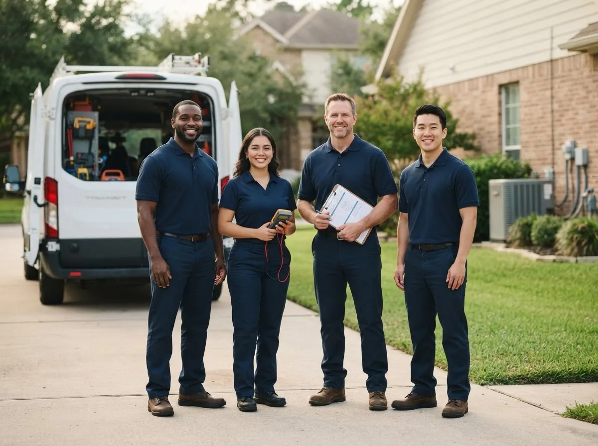 Certified HVAC technician near Lynchburg, SC